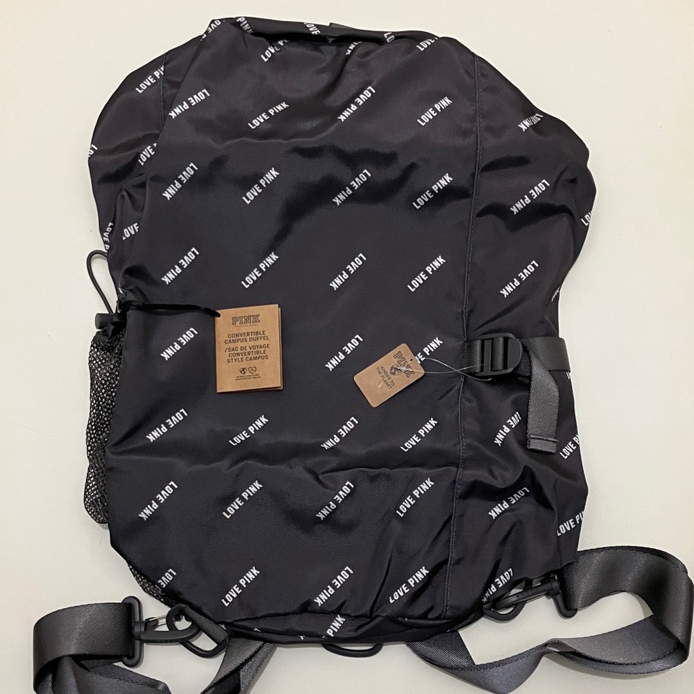 Victoria's Secret Gray Duffel Bag - Picture 2 of 6
